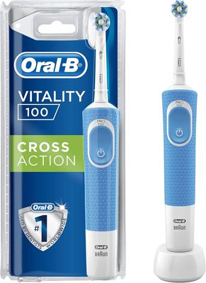 oral - b vitality cross action electric toothbrush