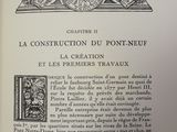 an open book with a picture of a man on it