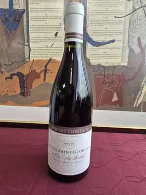 1 bt NUITS-SAINT-GEORGES 1er Cru “Aux Boudots” 2017 Domaine …