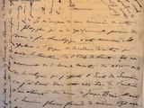 a close up of a piece of paper with writing on it