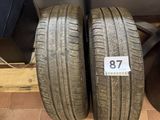 tire treads for sale at a car showroom in a store