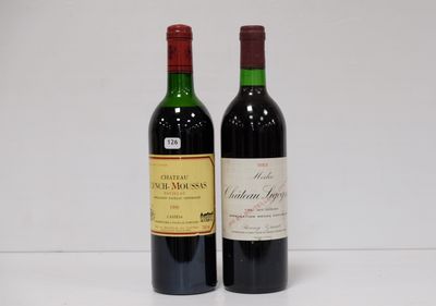 1 B - Chateau Lynch Moussas (H.
