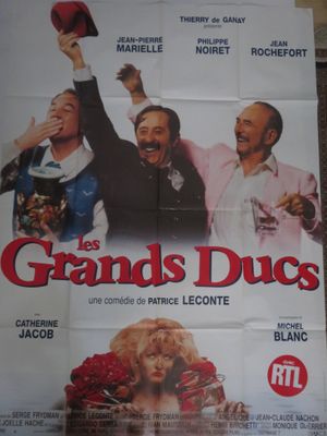 affiche française du film « Les Grands Ducs »