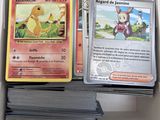 a lot of cards in a box on the table