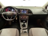 the interior of a car with a steering wheel, dashboard, and dash board