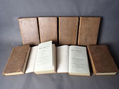 Shakespeare Comédies 8 Volumes, 1791, Londres, éditée par Be…