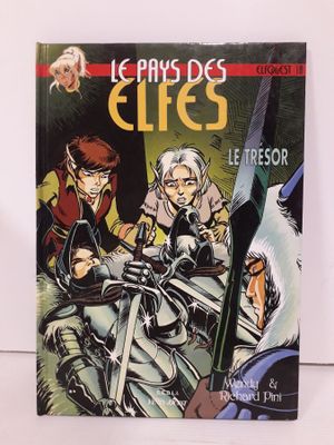 la couverture de *Le Pays des élites*, un roman humoristique de l'auteur français