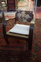 Joli ensemble de salon Art déco en 4 pièces – orné de motifs… (photo 5)