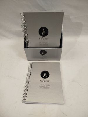 lot de 108 cahiers NAVIGATOR - Premium NoteBook