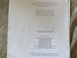 a sheet of paper that has been placed on a bed