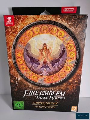 fire emblem three houses limited edition nintendo switch
