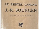the cover of the book le pentre landais j r sourcen