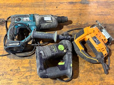 LOT D'OUTILS MARQUES DIVERSES - TVA RECUPERABLE - Photo 1