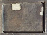 a picture of a piece of wood with a piece of paper on top of it