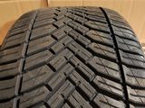 a close up of a tire on a cardboard box