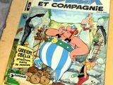 une image d'un magazine avec un personnage de bande dessinée en couverture