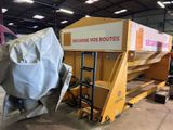 a large machine that is sitting inside of a building