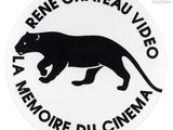 un logo en noir et blanc représentant une panthère sur fond blanc