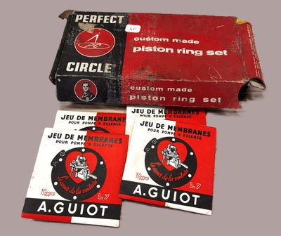 Segmentation de RENAULT 16 TL (8cv) + 4 membranes pour pompe…