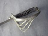 a knife that is laying on a table