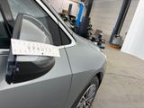 a car that has a sticker on the side of it