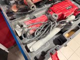 a tool box with tools in it on a table