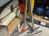 a picture of a tool stand in a garage