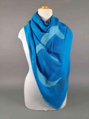 VIVIENNE WESTWOOD. Étole frangée en viscose, modal, coton et…