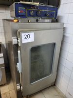 Four électrique CAPIC, 4 niveaux, triphasé (état moyen - 80 …