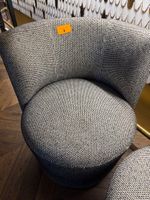 2 Petits fauteuils MOBITEC, gris, assise tournante, petits a… (photo 2)