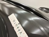a sticker on the hood of a car that says apollo
