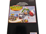 a black book with a picture of a cartoon character on it