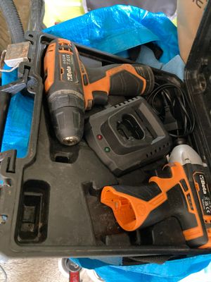 a tool kit that is sitting in a case