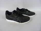 men ' s asics gel - lyte black / white sneakers
