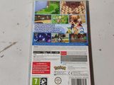 the back cover of a nintendo wii game on a table