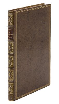 BOISSELIERS. Statuts des maîtres et marchands benniers-boiss…