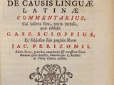 an old book with a black and red title on it