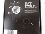 a black box with a white label on it that says rtt stage 6