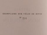 an open book with a black and white title on it