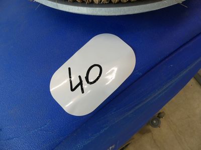 Autolaveuse monobrosse Nilfisk - Photo 1