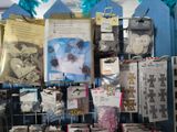 many items on display in the store for sale