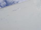 a picture of a white box truck parked on the side of the road