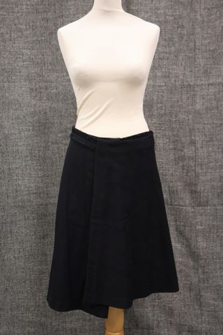 Comme des Garçons, circa 1990 – Double jupe en gabardine de laine...