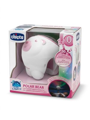 CHICCO - Projecteur 2 en 1 Polar Bear - Aurores boréales et …