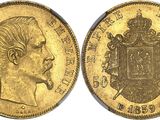 an image of a gold sovereign coin with a woman ' s head on it