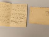 a close up of a piece of paper with writing on it
