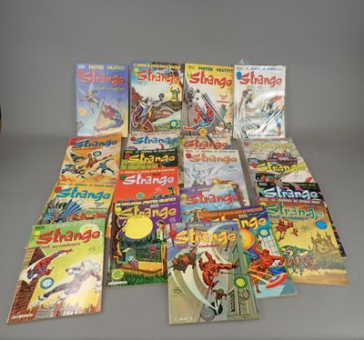 a lot of children ' s books that are on the table