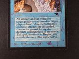 a card that has a picture of a woman and a cat on it
