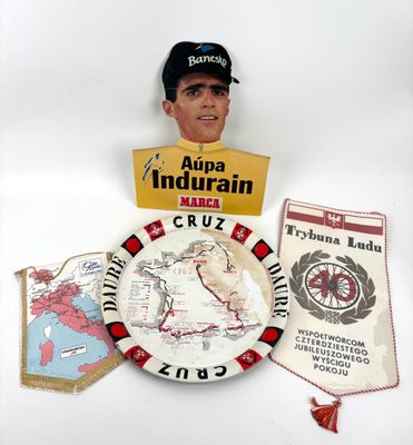 Cyclisme / Promotion / Tour / Indurain / Giro / Course de la…