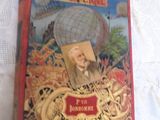an old book with a picture of a man on it
